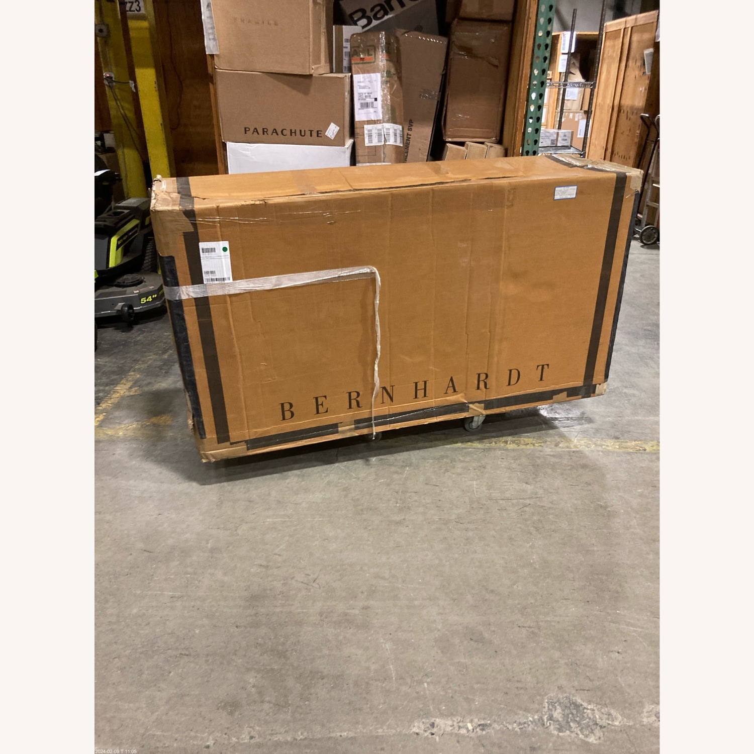 Bernhardt Kintore Gold Brass Sideboard - image-3