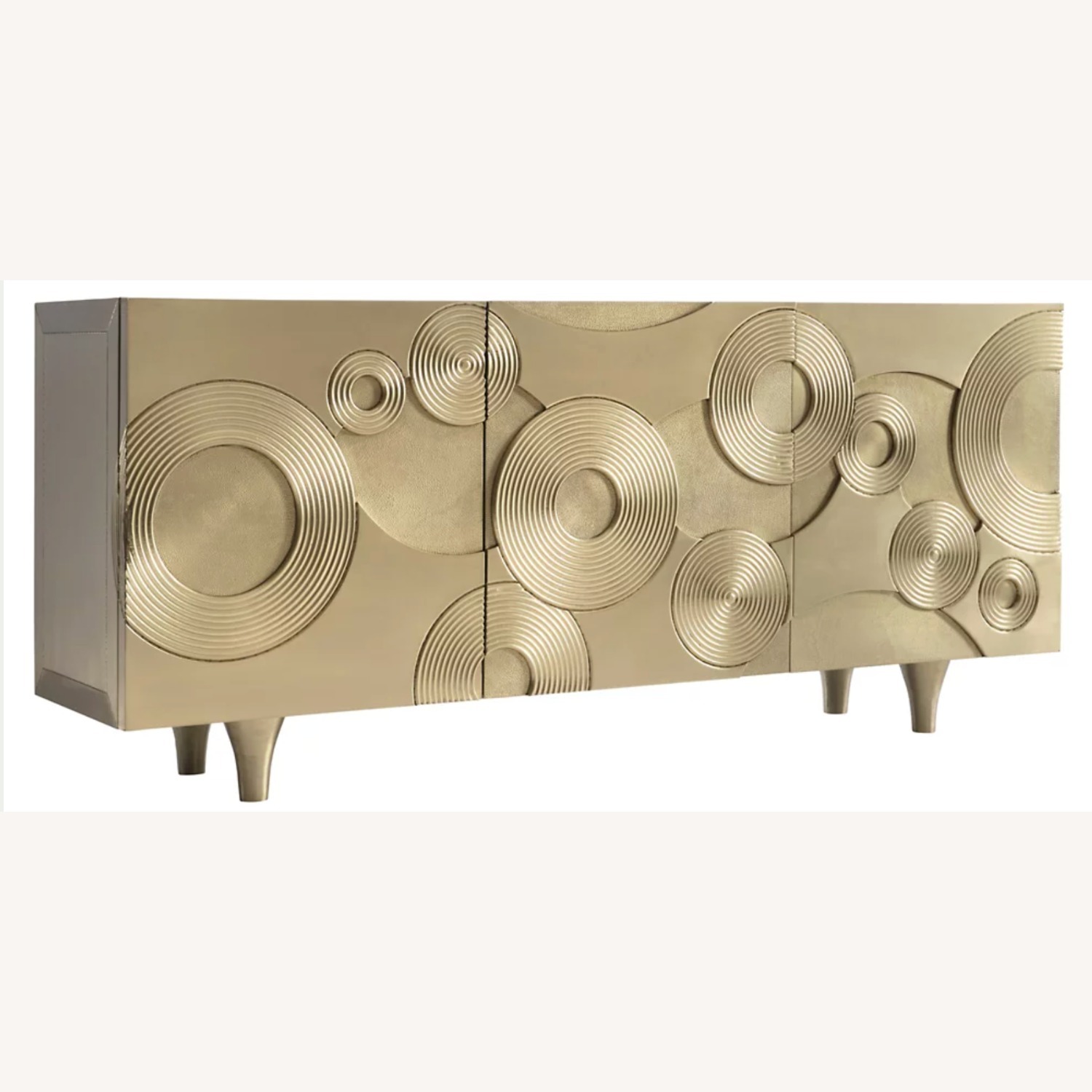 Bernhardt Kintore Gold Brass Sideboard - image-7