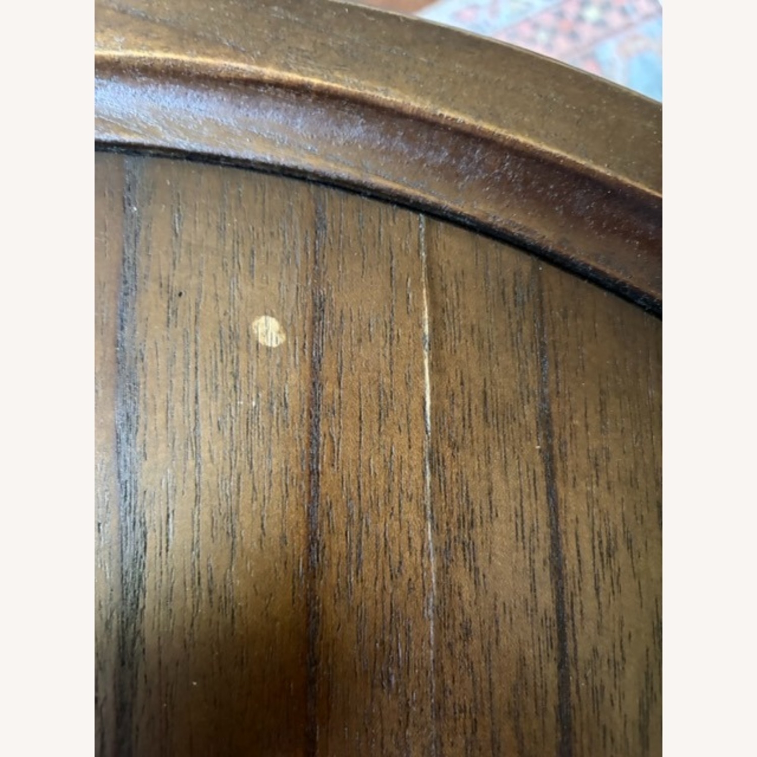 Safavieh Dark Brown Wood Coffee Table - image-3