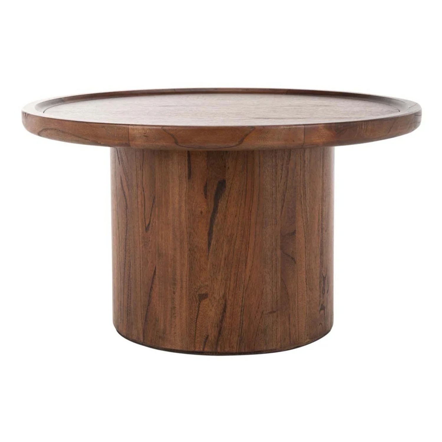 Safavieh Dark Brown Wood Coffee Table - image-8