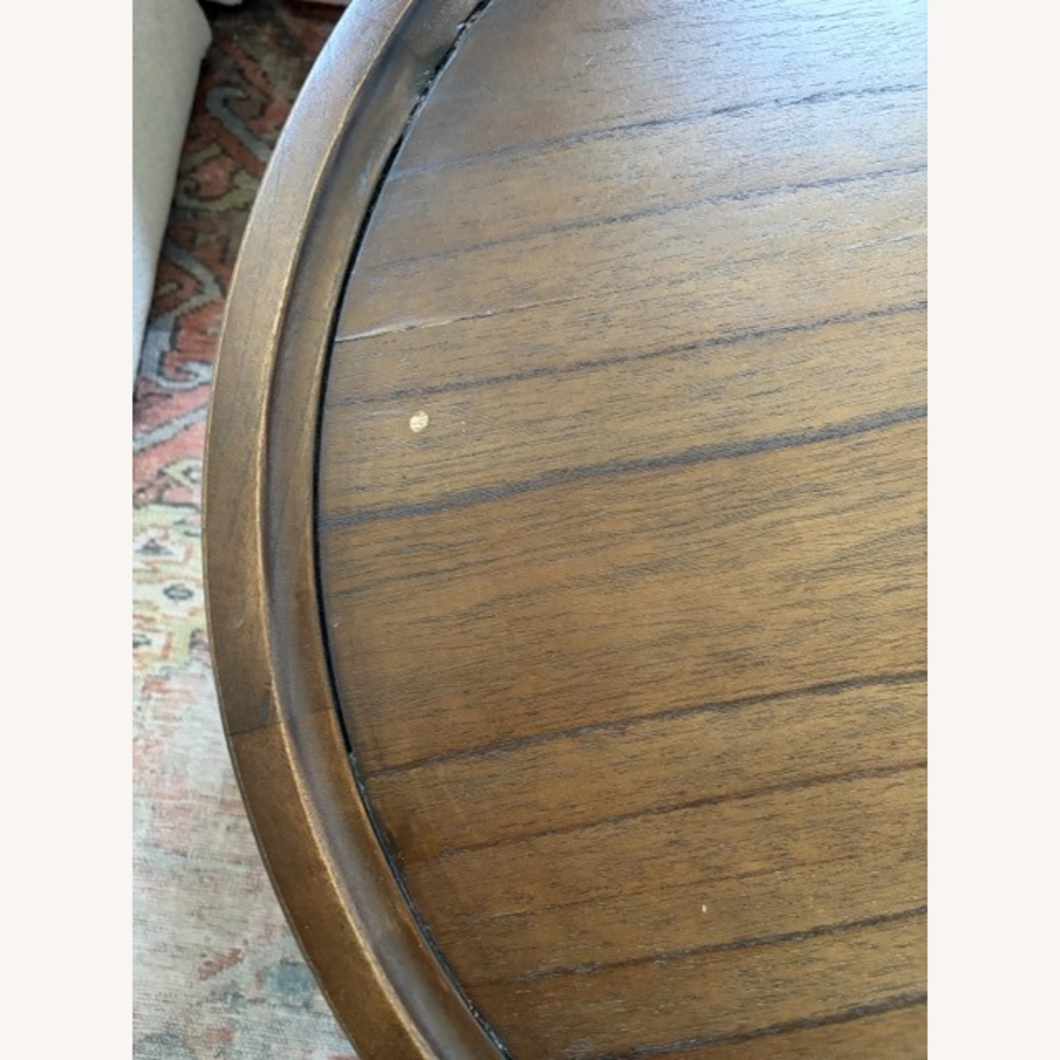 Safavieh Dark Brown Wood Coffee Table - image-5
