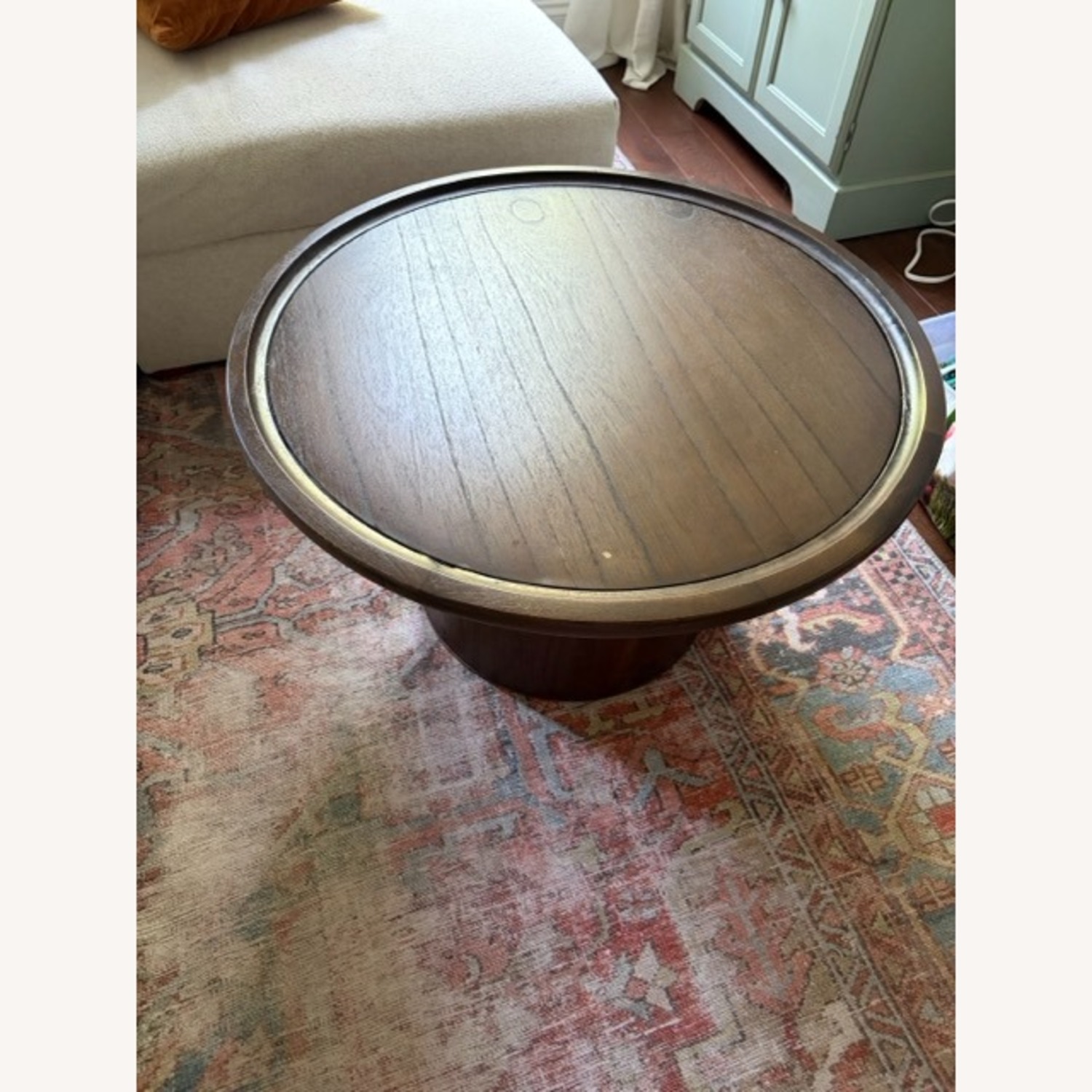 Safavieh Dark Brown Wood Coffee Table - image-6