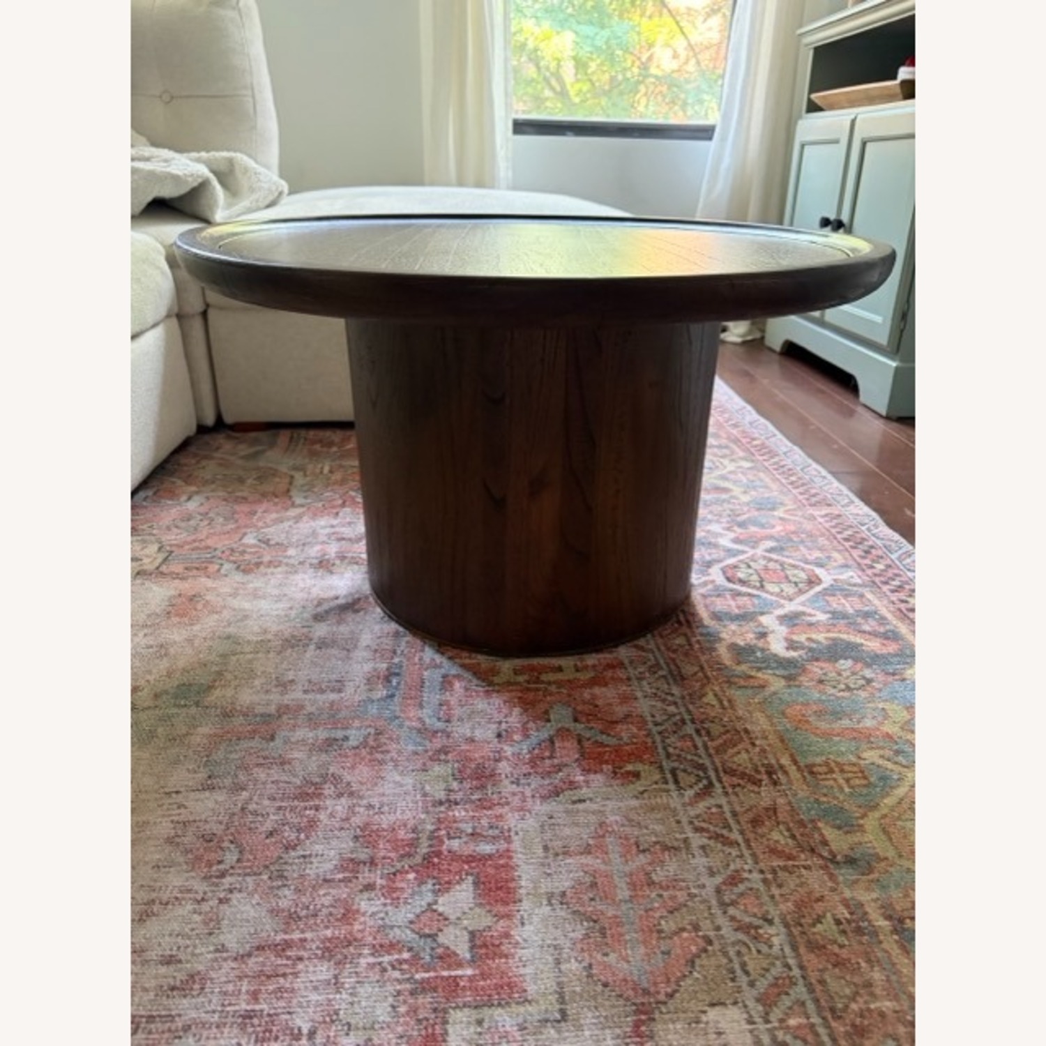 Safavieh Dark Brown Wood Coffee Table - image-2