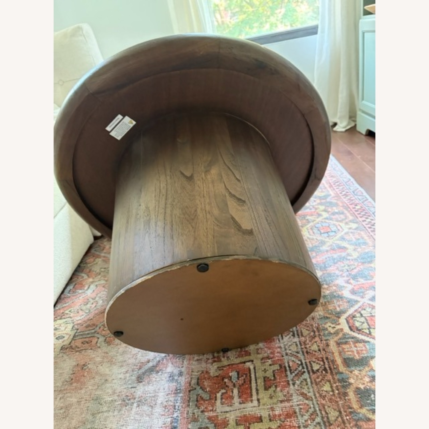 Safavieh Dark Brown Wood Coffee Table - image-4