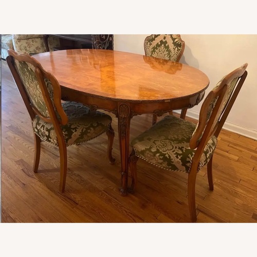 Used Dining Set With 4 Chairs for sale on AptDeco