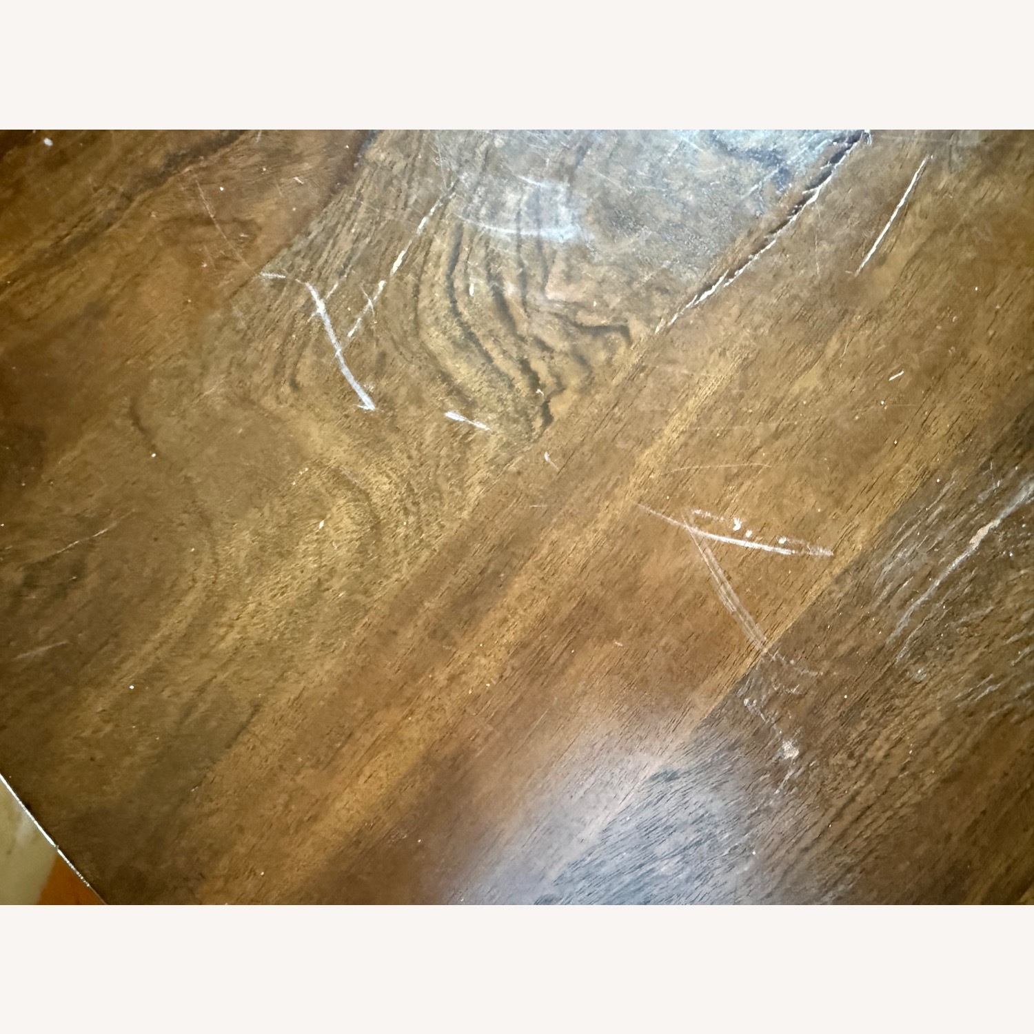 West Elm Reclaimed Wood Pedestal Dining Table (54") - image-3