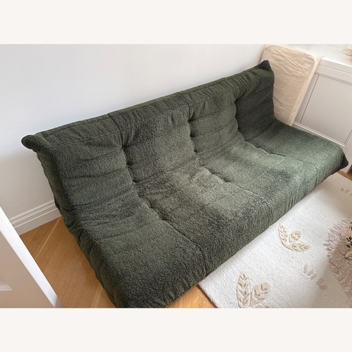 Used HABUTWAY Green 2 Seater Sofa for sale on AptDeco
