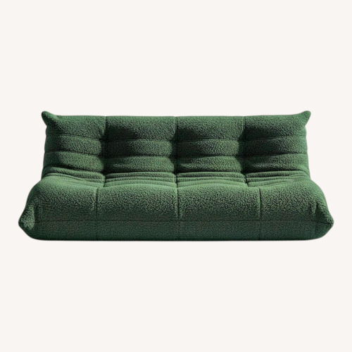 Used HABUTWAY Green 2 Seater Sofa for sale on AptDeco