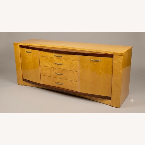 Used Mid-Century Modern Art Deco Lacquer Credenza for sale on AptDeco