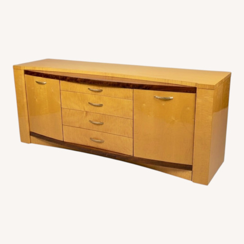 Used Mid-Century Modern Art Deco Lacquer Credenza for sale on AptDeco