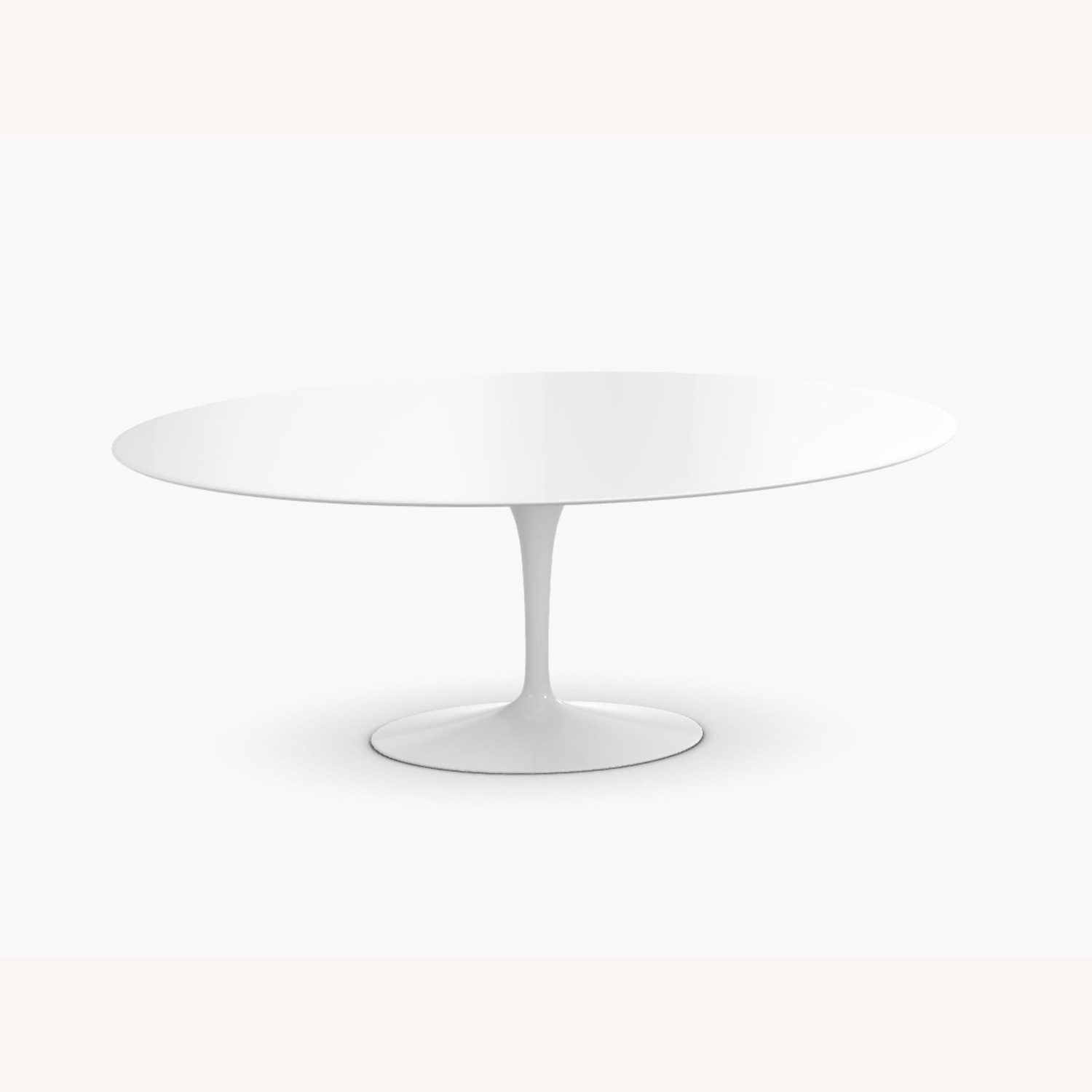 Knoll Saarinen White Wood Dining Table - image-3