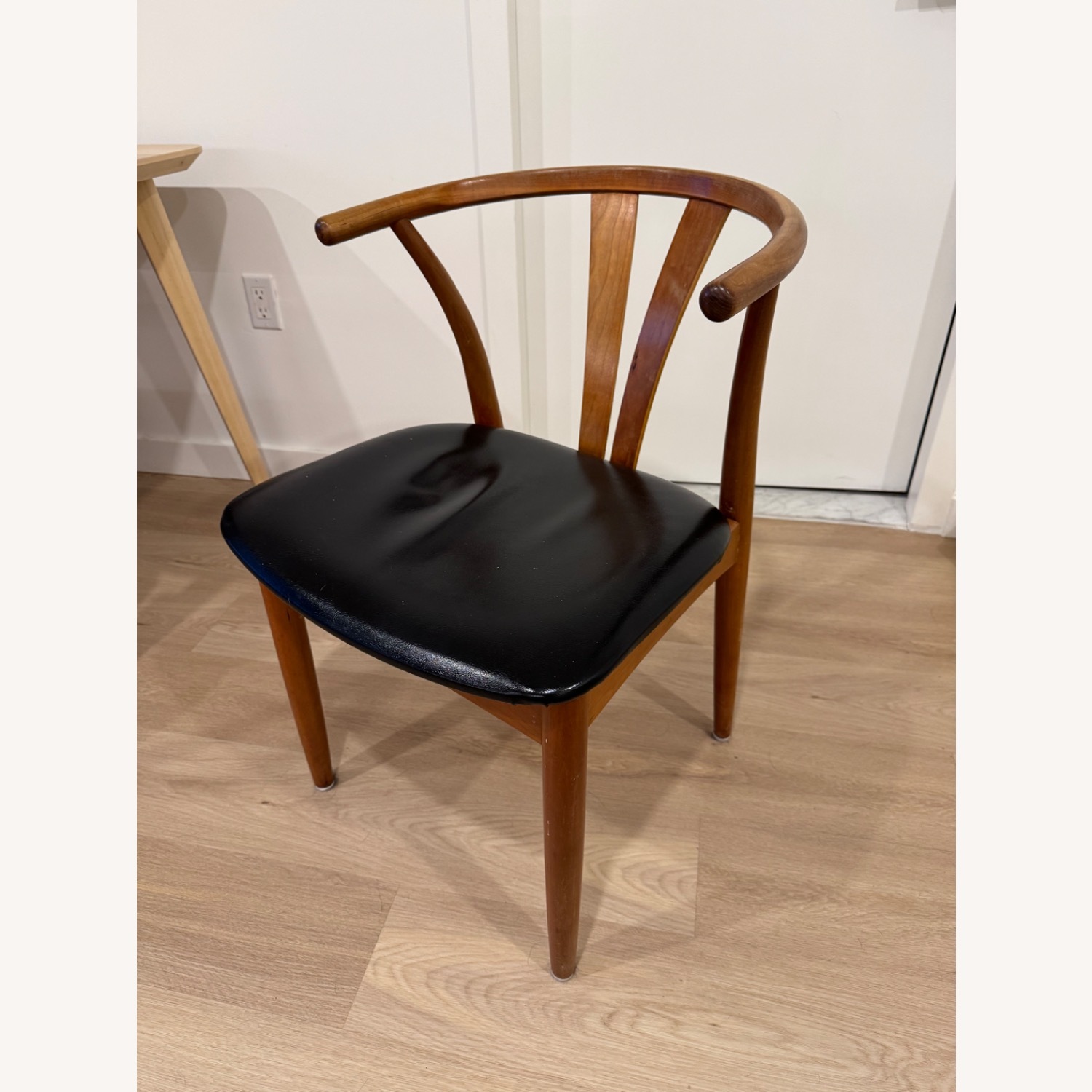 Vintage/Antique Finds Dark Brown Dining Chairs - image-7