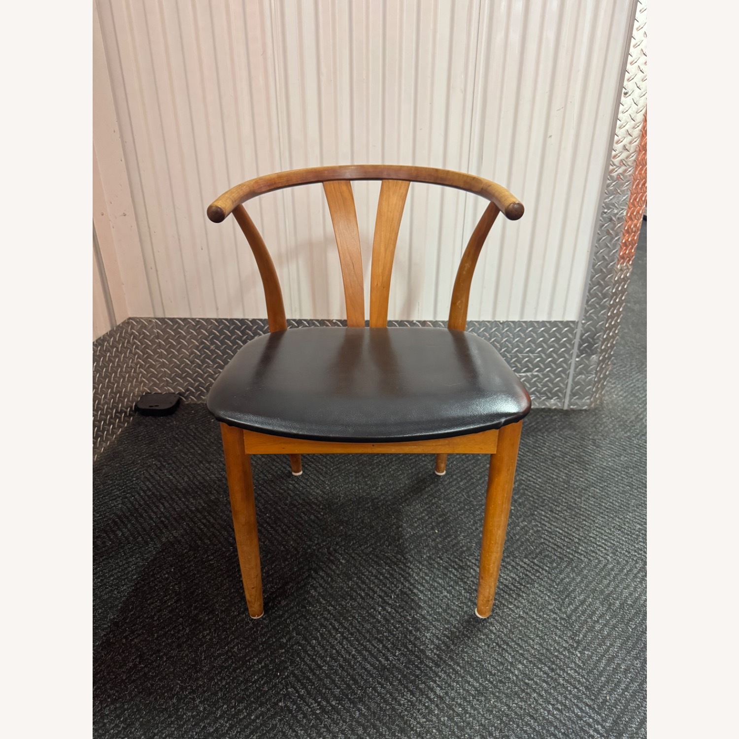 Vintage/Antique Finds Dark Brown Dining Chairs - image-5