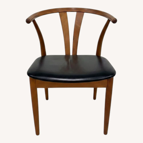 Used Vintage/Antique Finds Dark Brown Dining Chairs for sale on AptDeco
