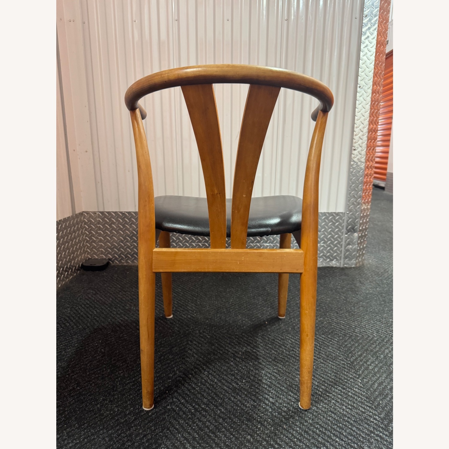 Vintage/Antique Finds Dark Brown Dining Chairs - image-6