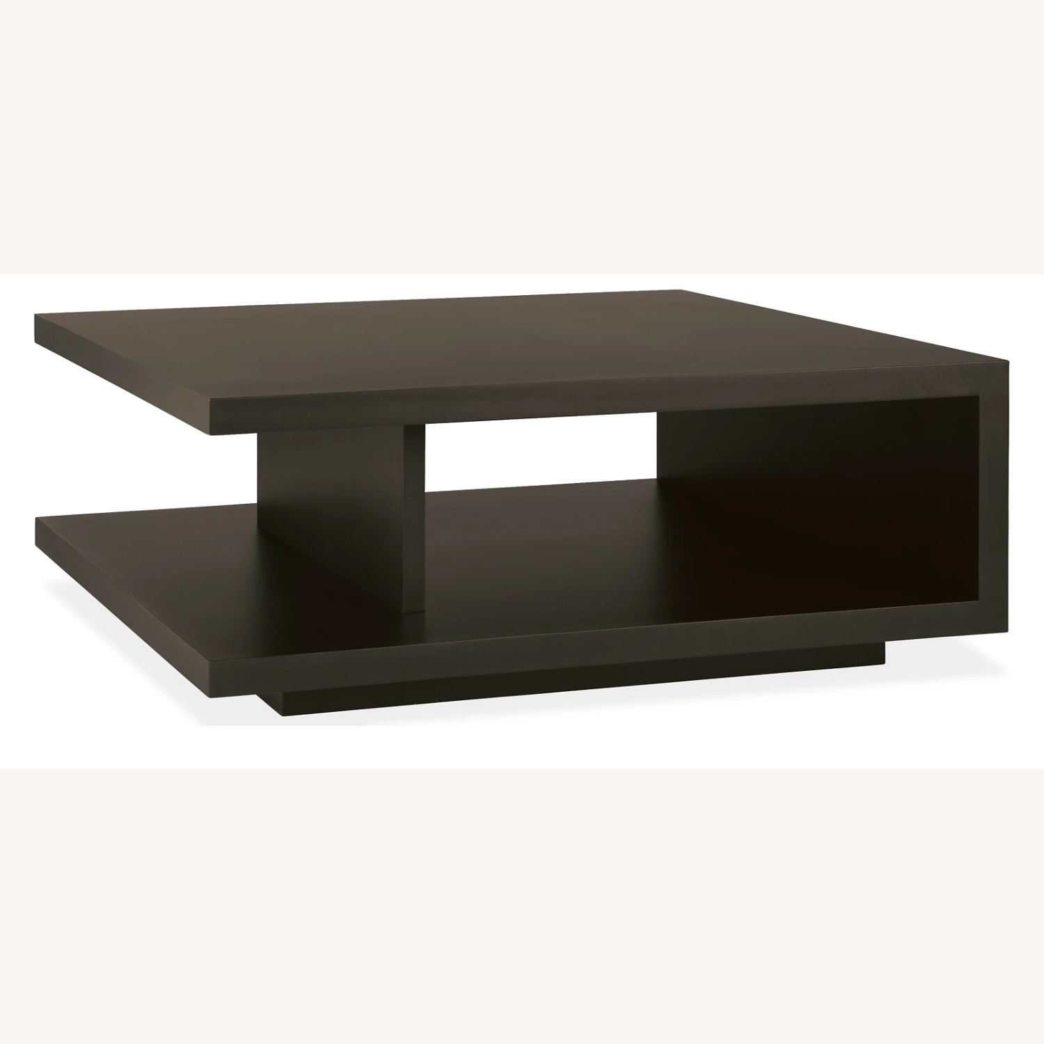 Room & Board Graham Dark Brown Coffee Table - image-6