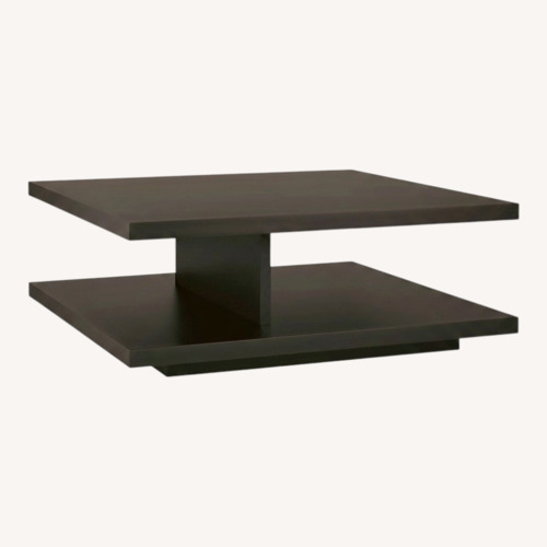 Used Room & Board Graham Dark Brown Coffee Table for sale on AptDeco