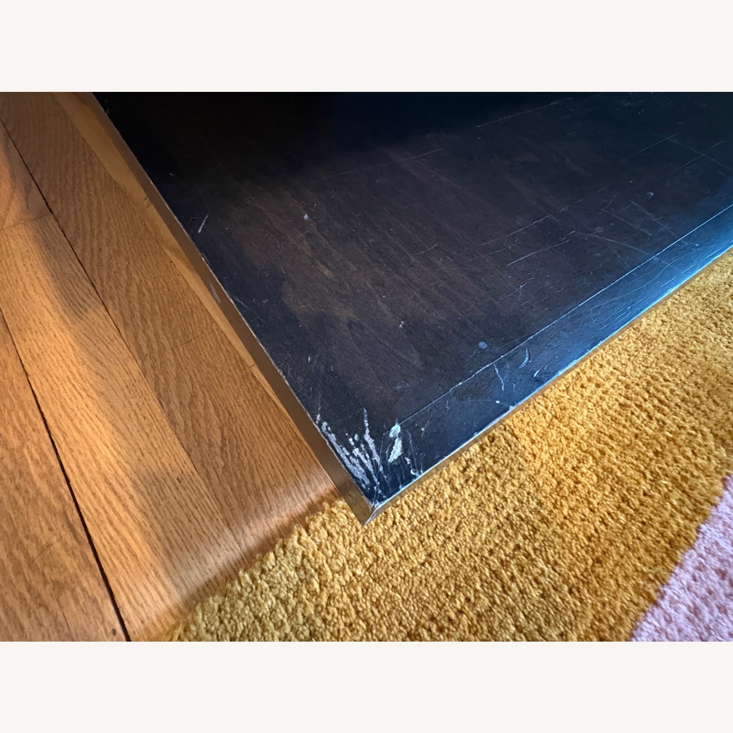 Room & Board Graham Dark Brown Coffee Table - image-4