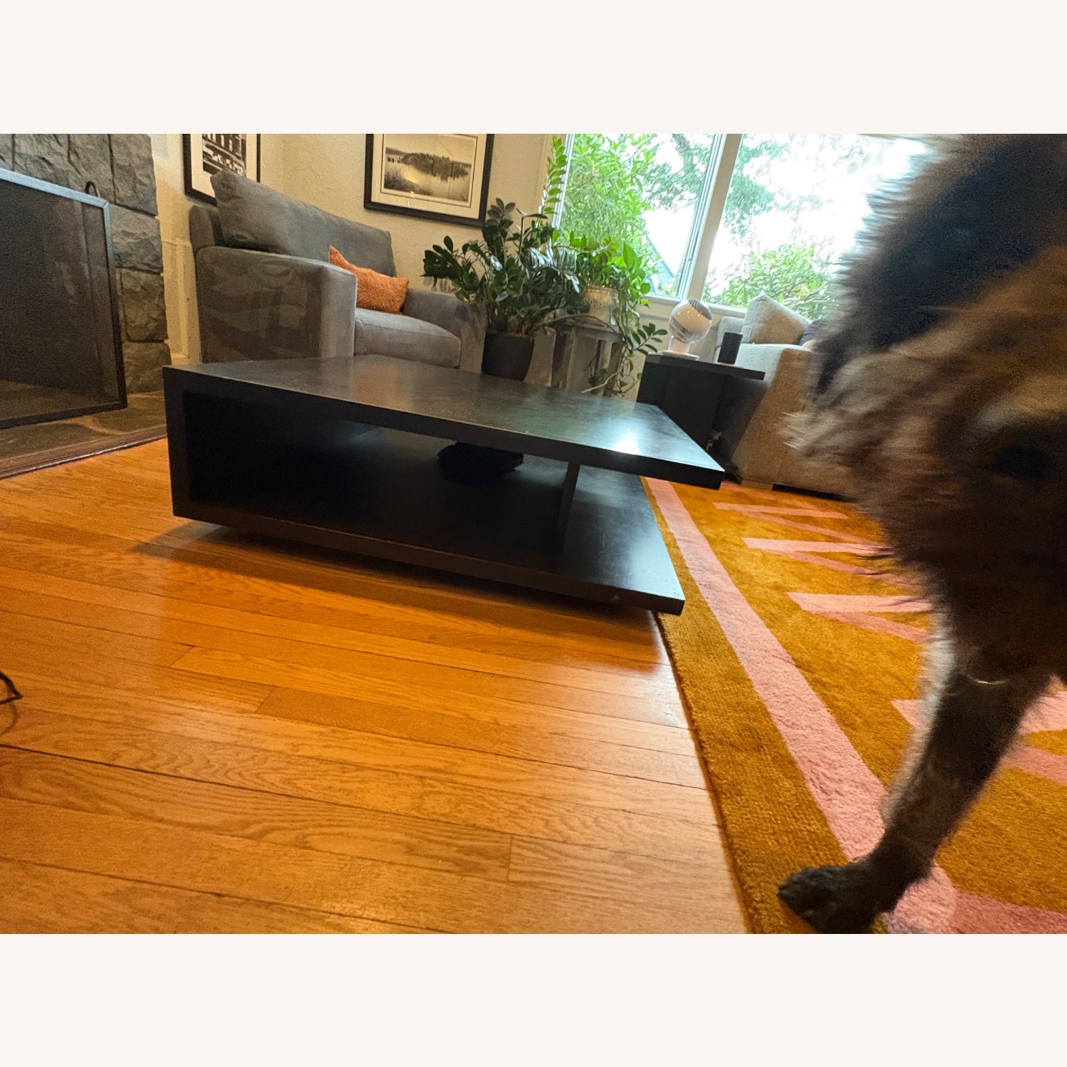Room & Board Graham Dark Brown Coffee Table - image-2