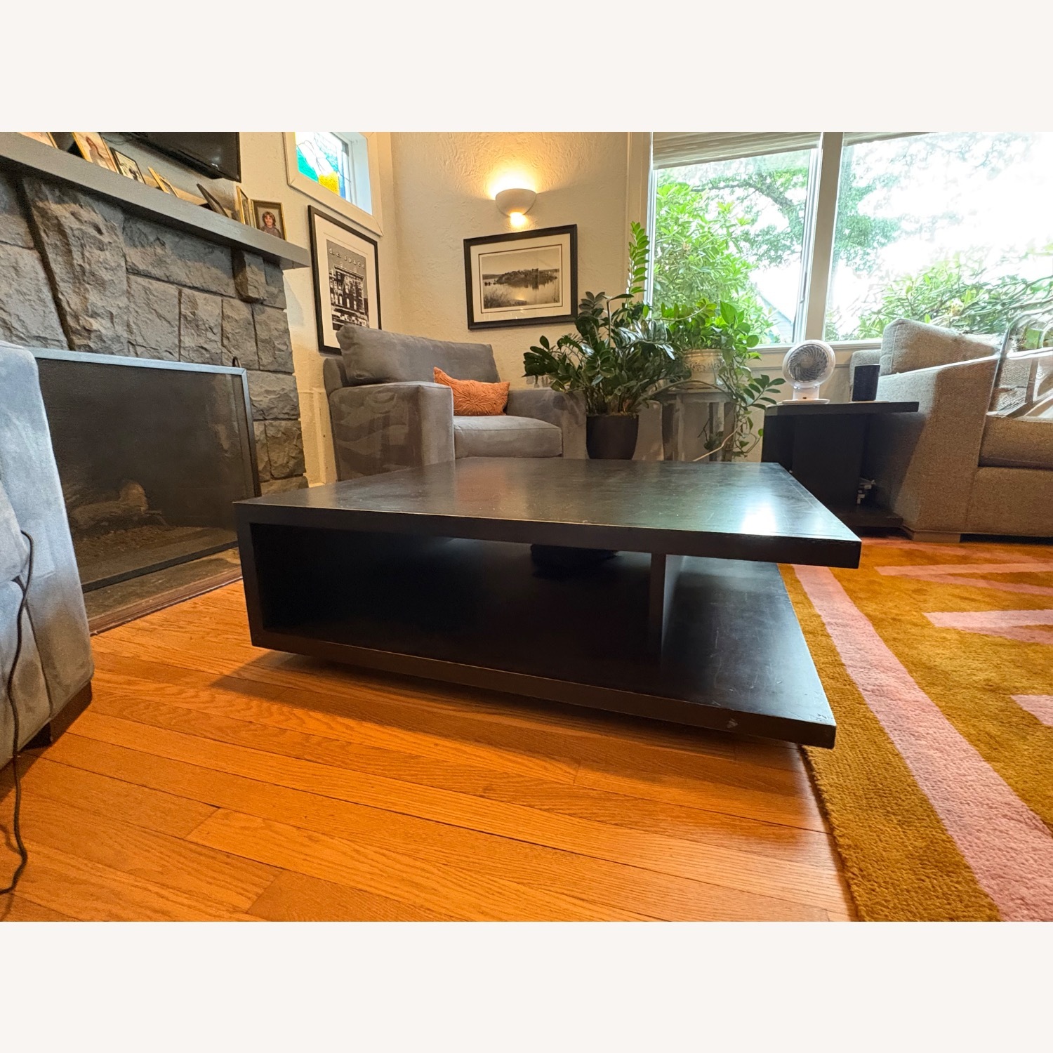 Room & Board Graham Dark Brown Coffee Table - image-3