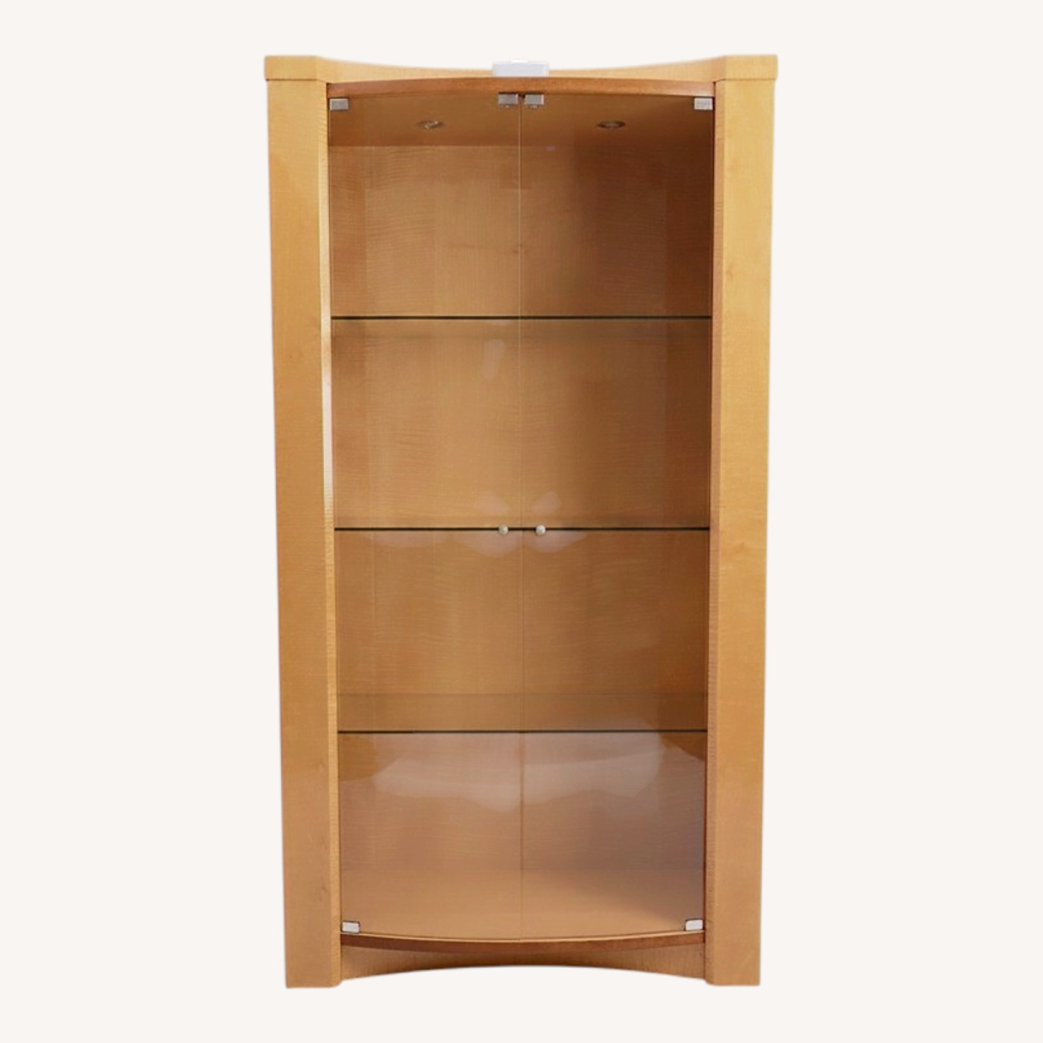 Mid Century Modern Display Cabinet - image-0