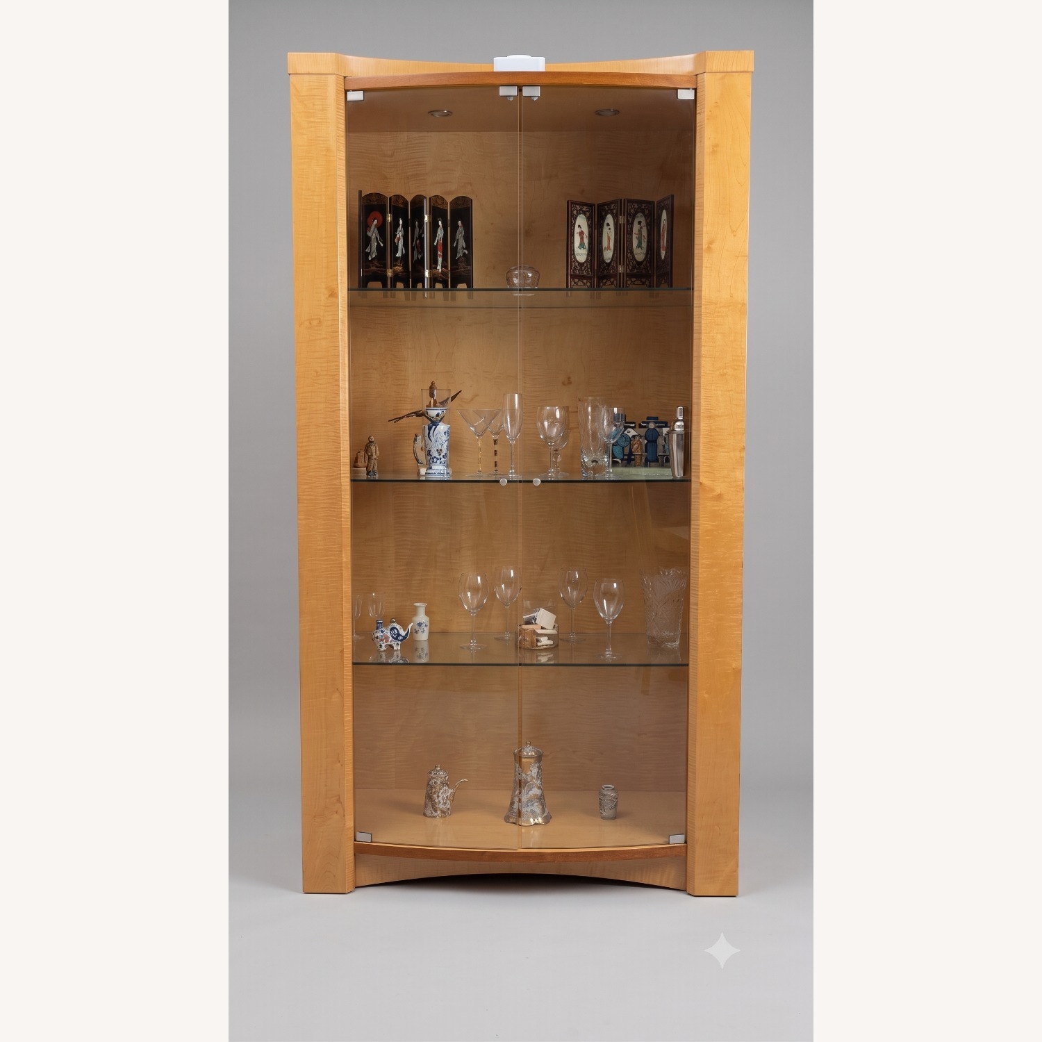 Mid Century Modern Display Cabinet - image-1