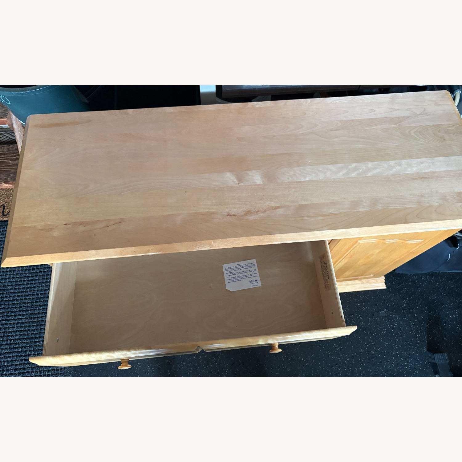 Bellini Furniture Natural Wood Dresser - image-2