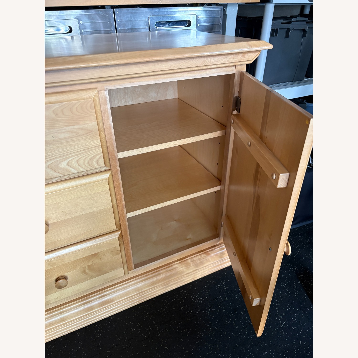 Bellini Furniture Natural Wood Dresser - image-3