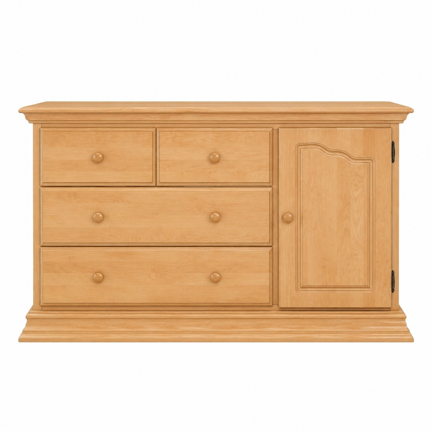 Bellini Furniture Natural Wood Dresser - image-5