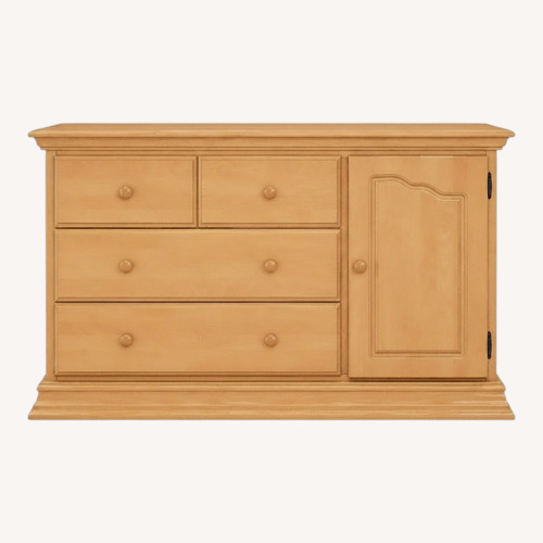 Used Bellini Furniture Natural Wood Dresser for sale on AptDeco