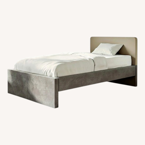 Used Soho Bed Natural Cotton Twin Bed for sale on AptDeco