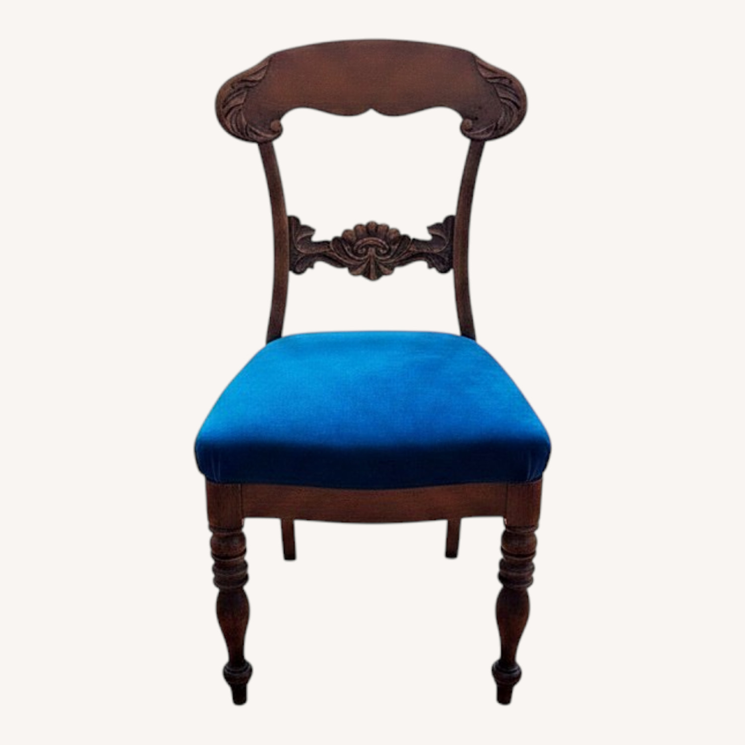 Vintage/Antique Finds Wood Dining Chairs - image-0