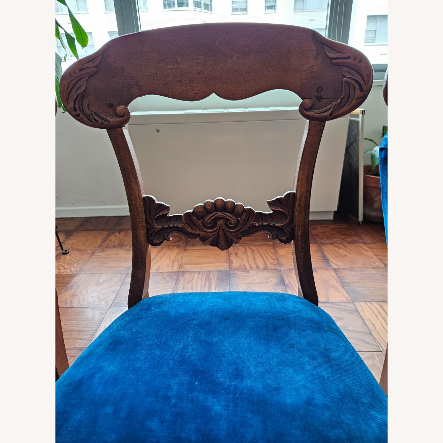 Vintage/Antique Finds Wood Dining Chairs - image-2