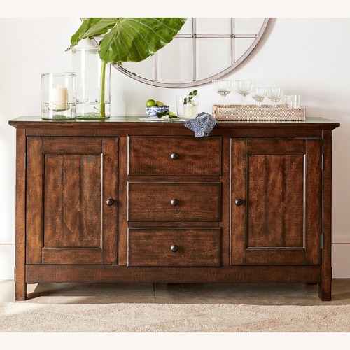Used Pottery Barn Benchwright Sideboard for sale on AptDeco
