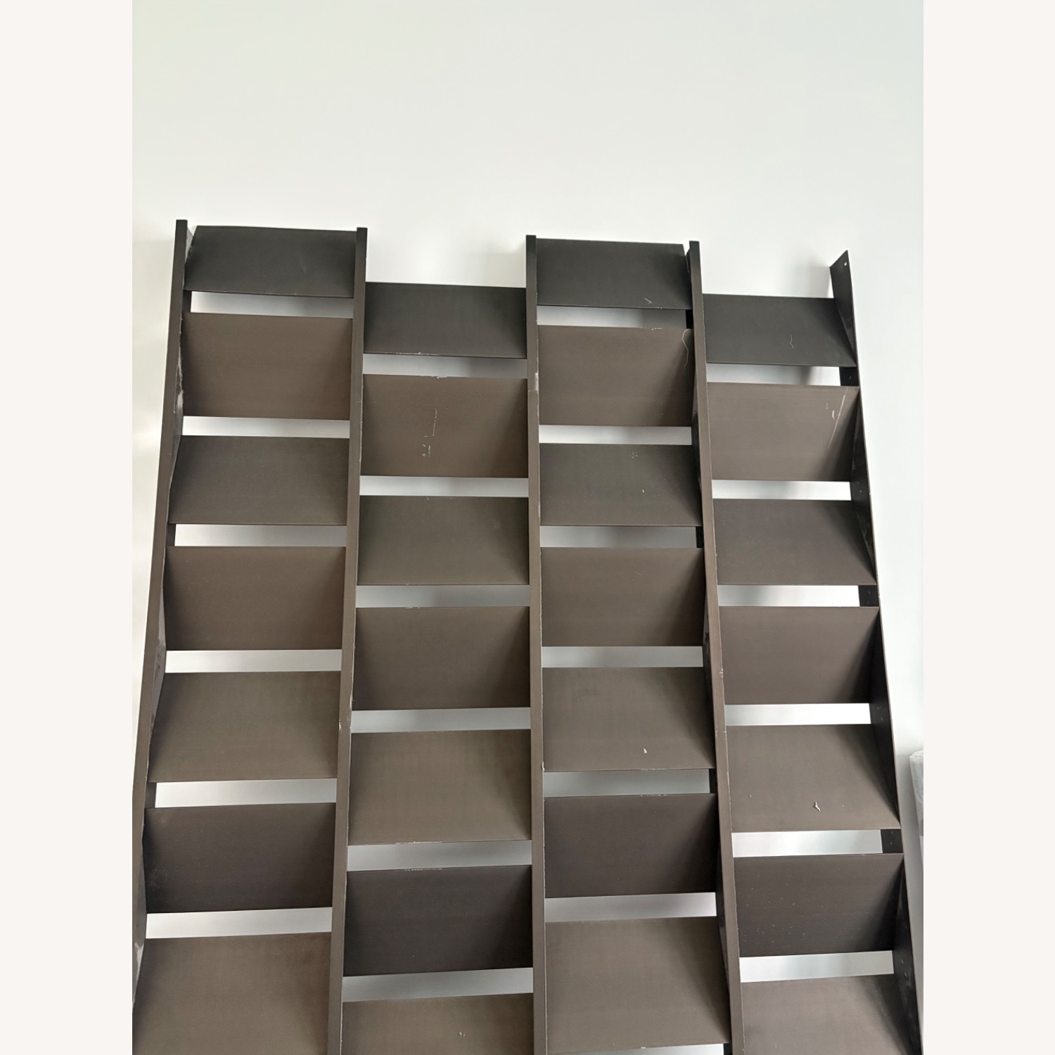 Dark Brown Metal Wall Art - image-2