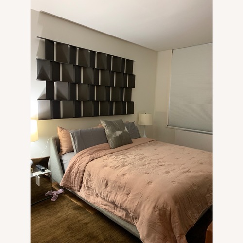 Used Dark Brown Metal Wall Art for sale on AptDeco