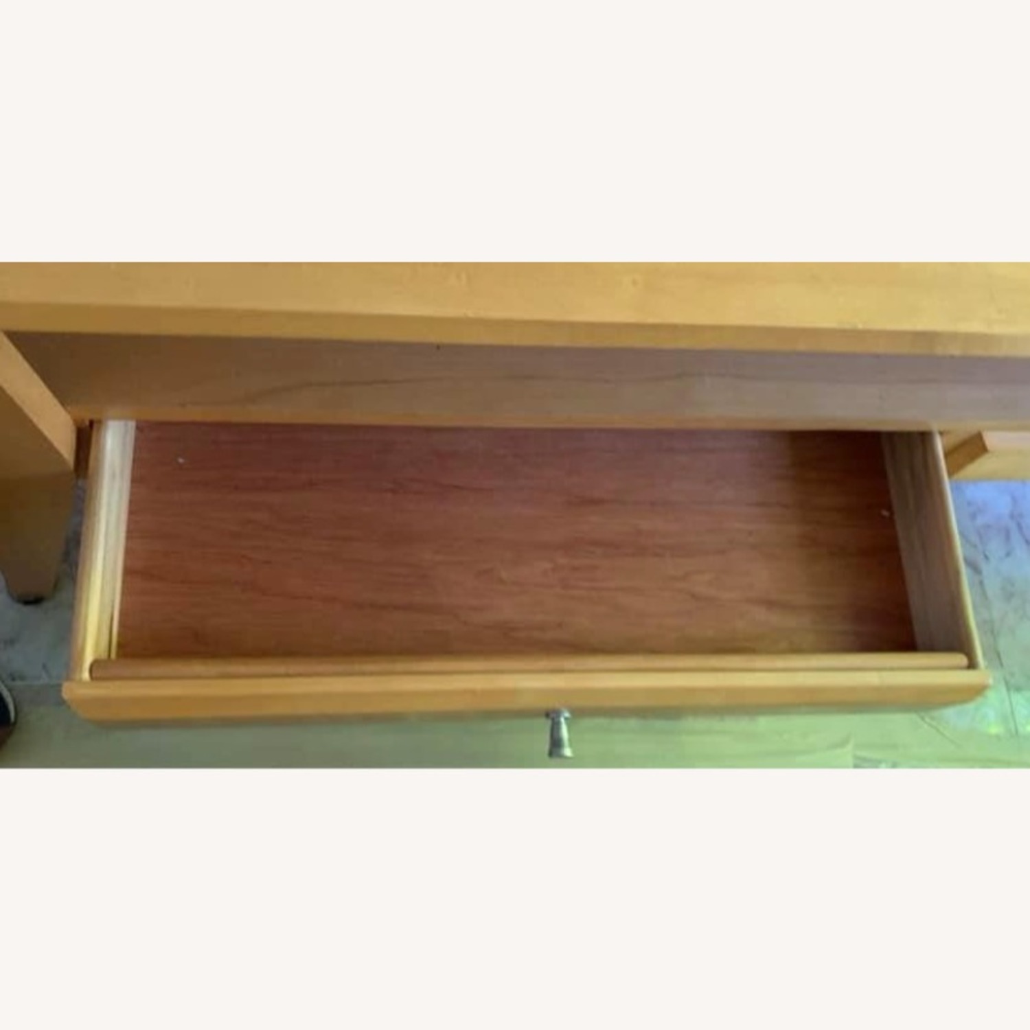 Natural Wood Coffee Table - image-2