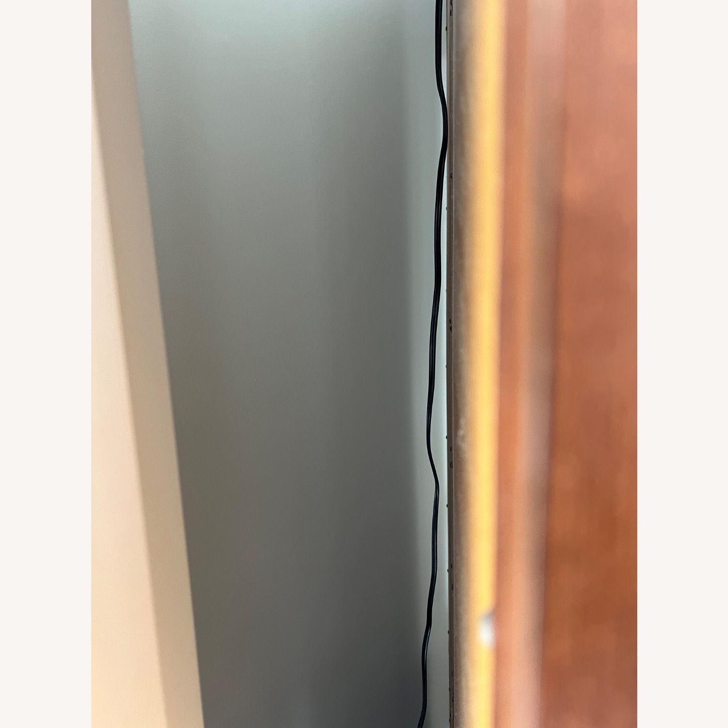 Ethan Allen Brown Wood and Glass Display Cabinet - image-8