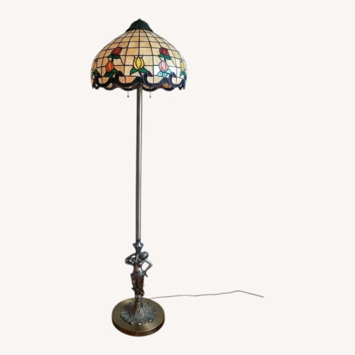 Used Vintage Tiffany Lamp for sale on AptDeco