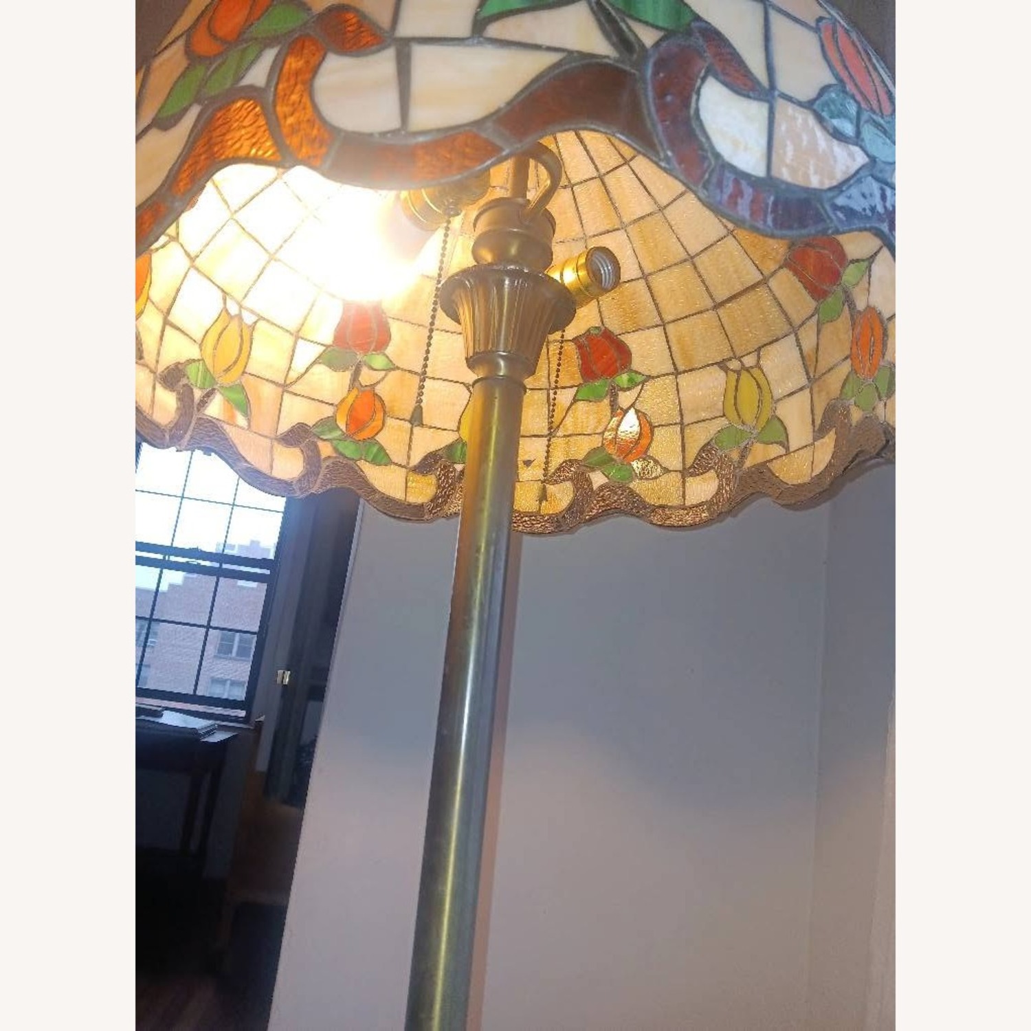 Vintage Tiffany Lamp - image-4