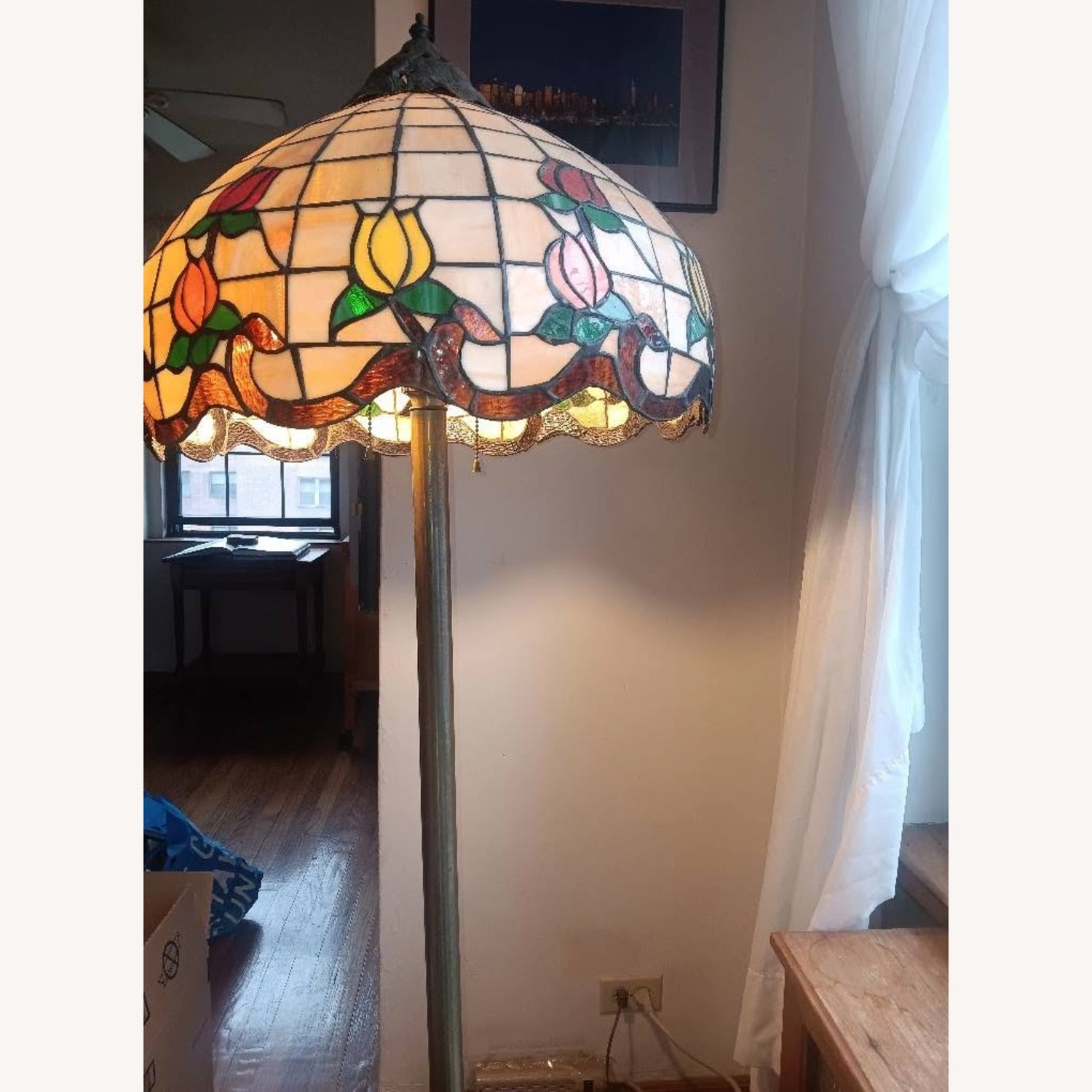 Vintage Tiffany Lamp - image-2