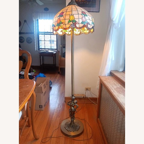 Used Vintage Tiffany Lamp for sale on AptDeco