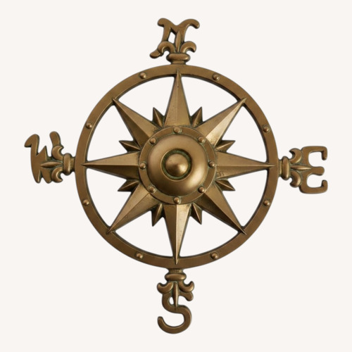 Used Vintage Nautical Wall Art  for sale on AptDeco