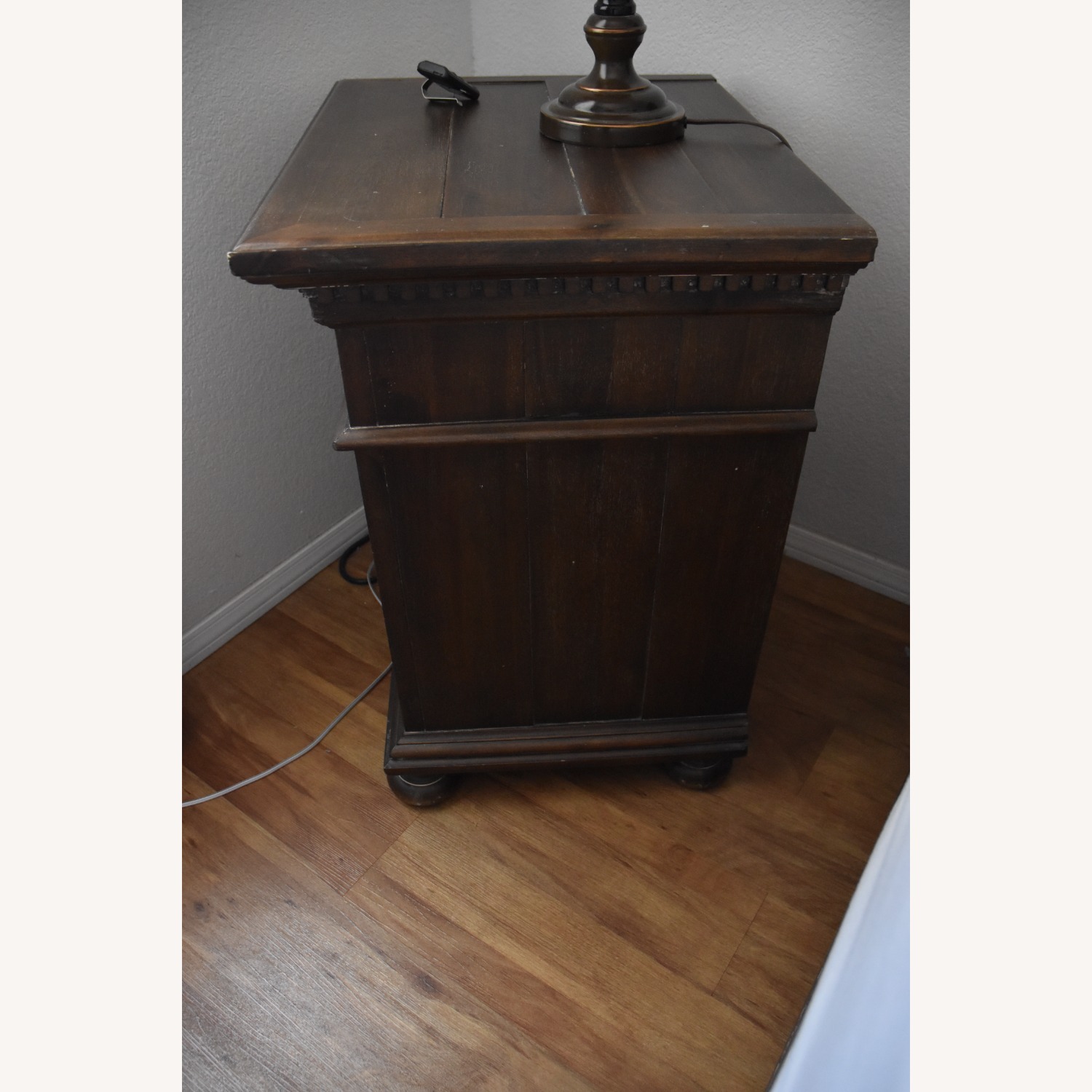 Restoration Hardware End Tables x 2 - image-2