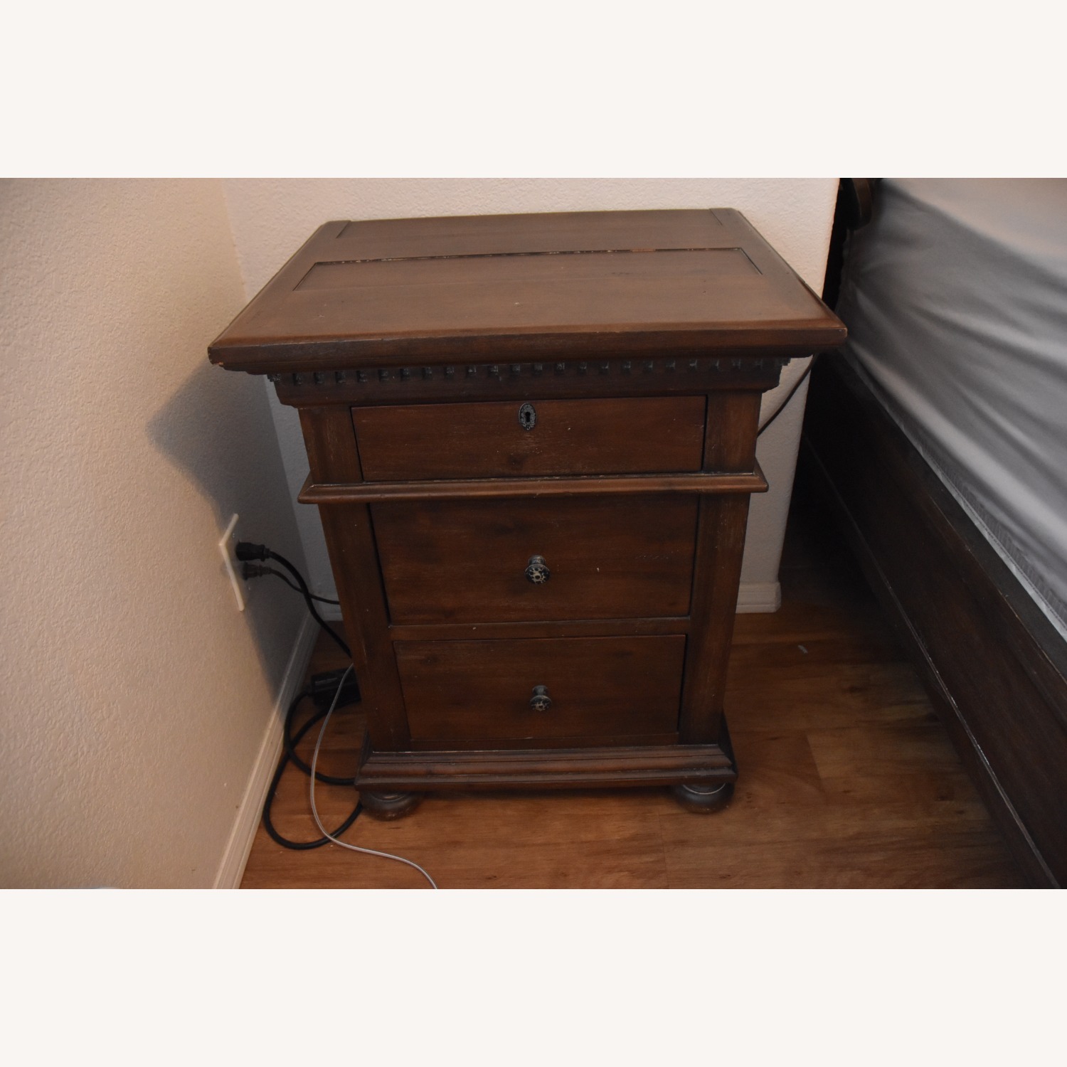 Restoration Hardware End Tables x 2 - image-3