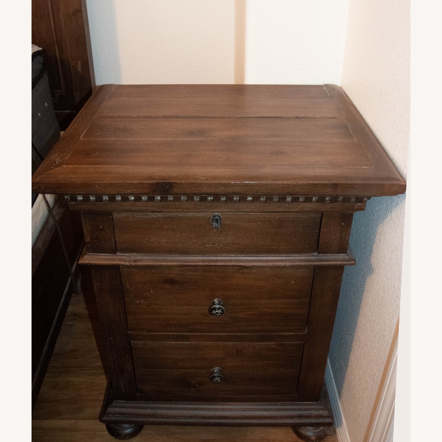 Restoration Hardware End Tables x 2 - image-1
