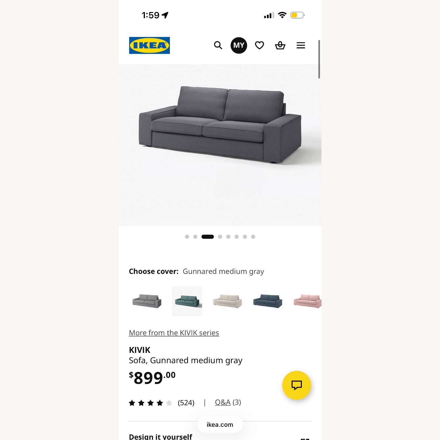 IKEA Kivik Sofa - image-5
