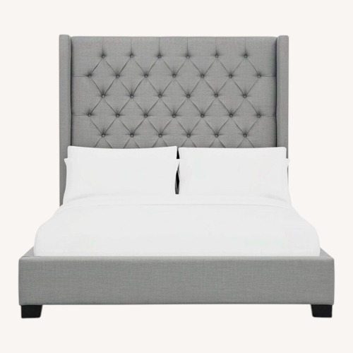 Used Macy's Thorstein Queen Bed for sale on AptDeco