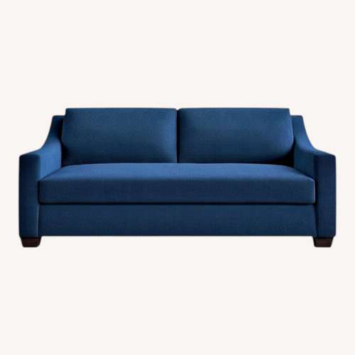 Used Pottery Barn Blue York Sofa for sale on AptDeco