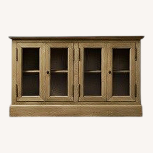Used Restoration Hardware French Casement 54" Media Console for sale on AptDeco